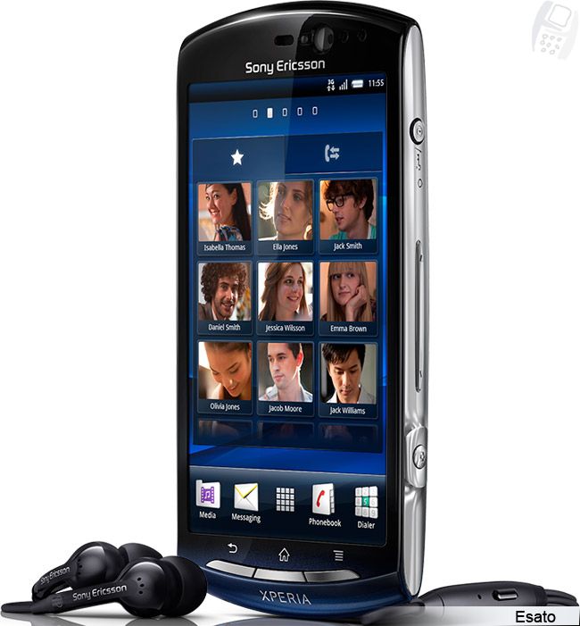 Sony Ericsson Xperia Neo