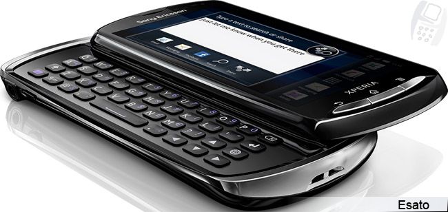 Sony Ericsson Xperia Pro