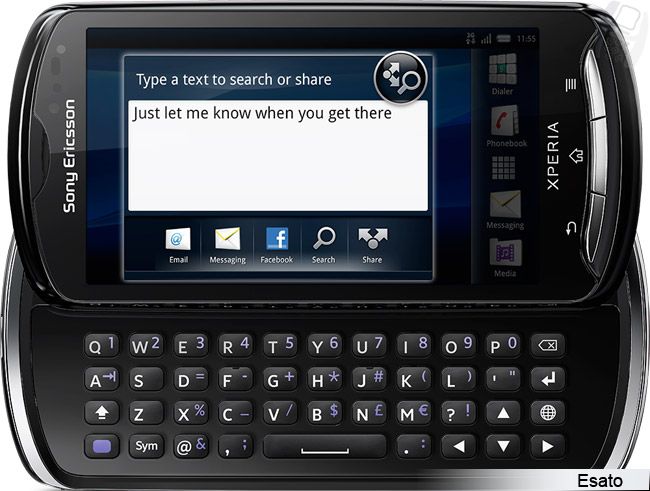 Sony Ericsson Xperia Pro