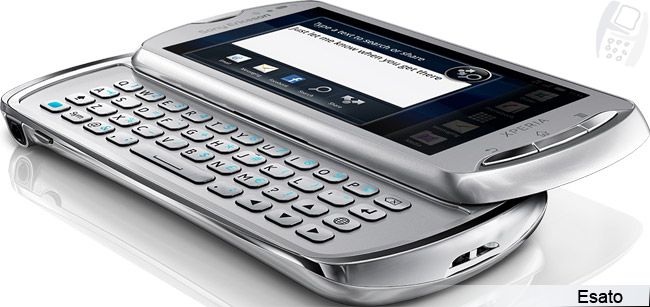 Sony Ericsson Xperia Pro