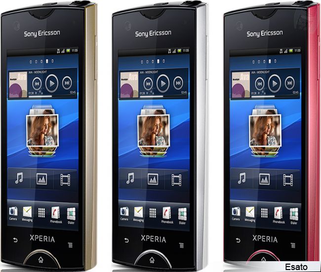 Sony Ericsson Xperia Ray