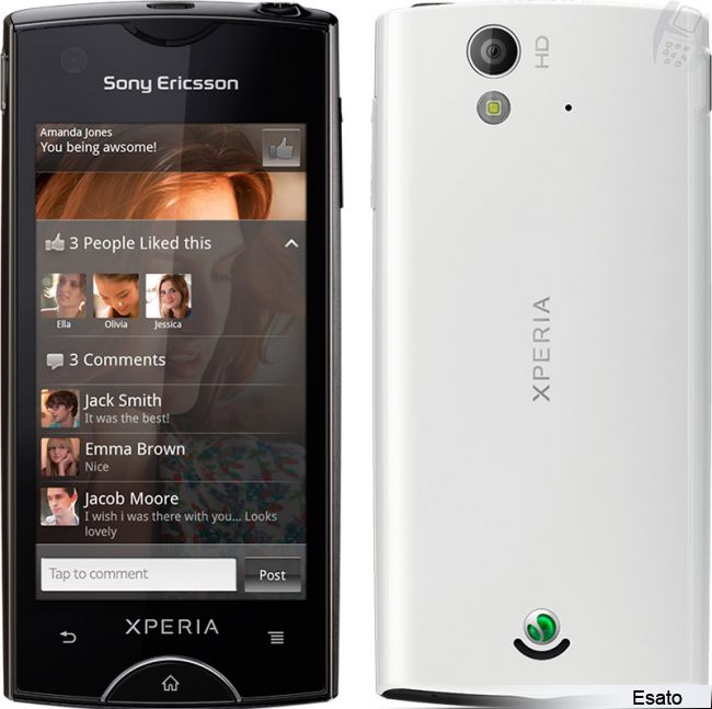 Sony Ericsson Xperia Ray