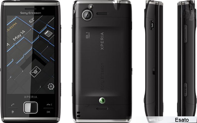 Sony Ericsson Xperia X2