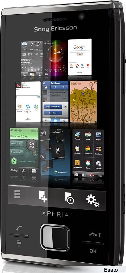 Sony Ericsson Xperia X2