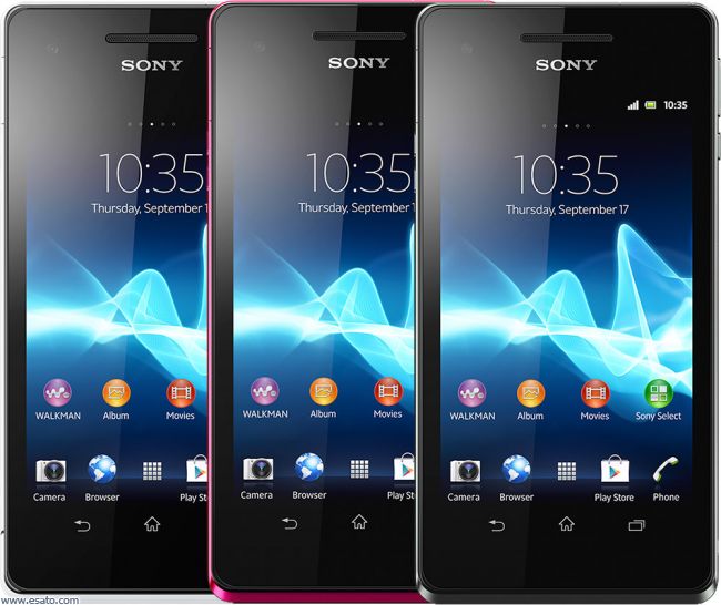 Sony Xperia V