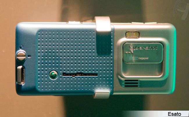 Sony Ericsson C702