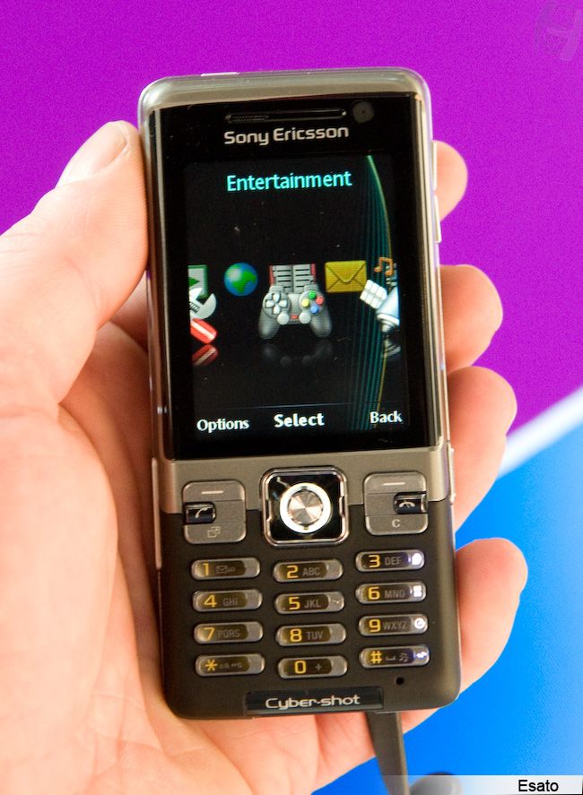 Sony Ericsson C702