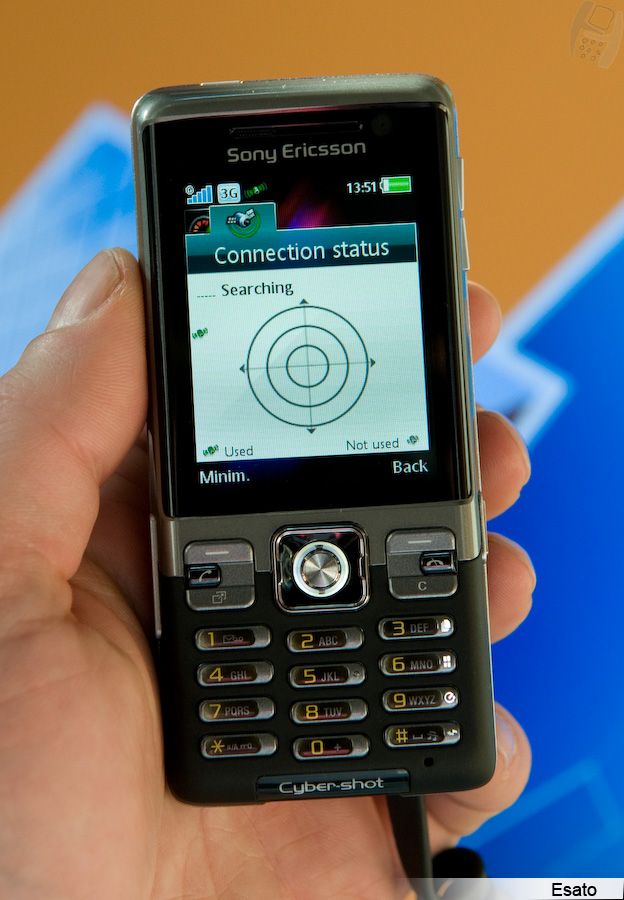 Sony Ericsson C702