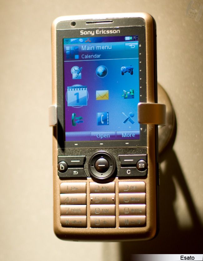 Sony Ericsson G700