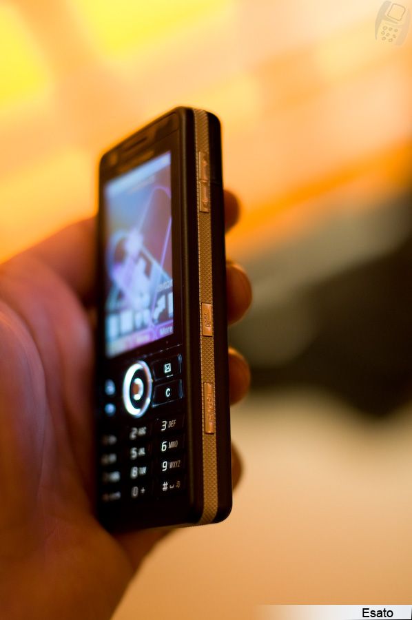 Sony Ericsson G900