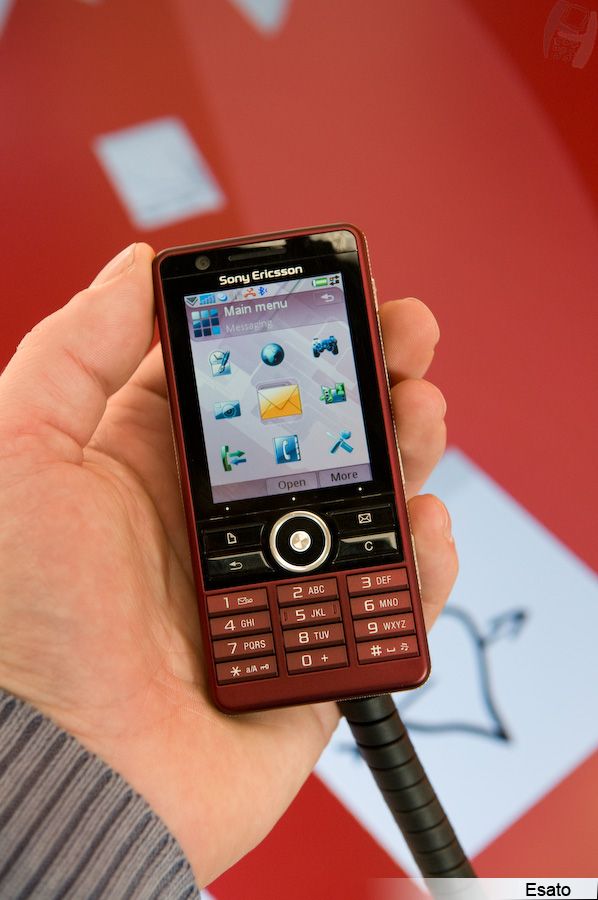 Sony Ericsson G900