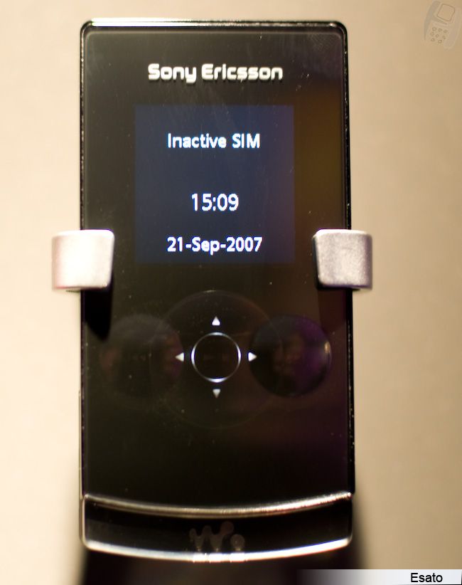 Sony Ericsson W980