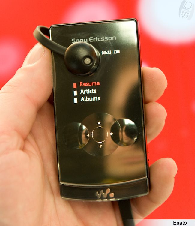 Sony Ericsson W980