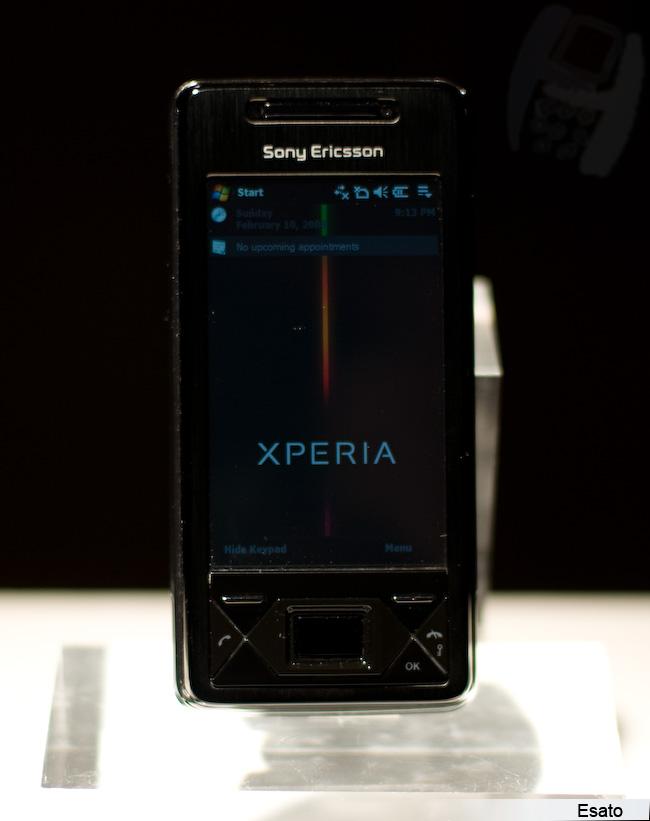 Sony Ericsson Xperia X1