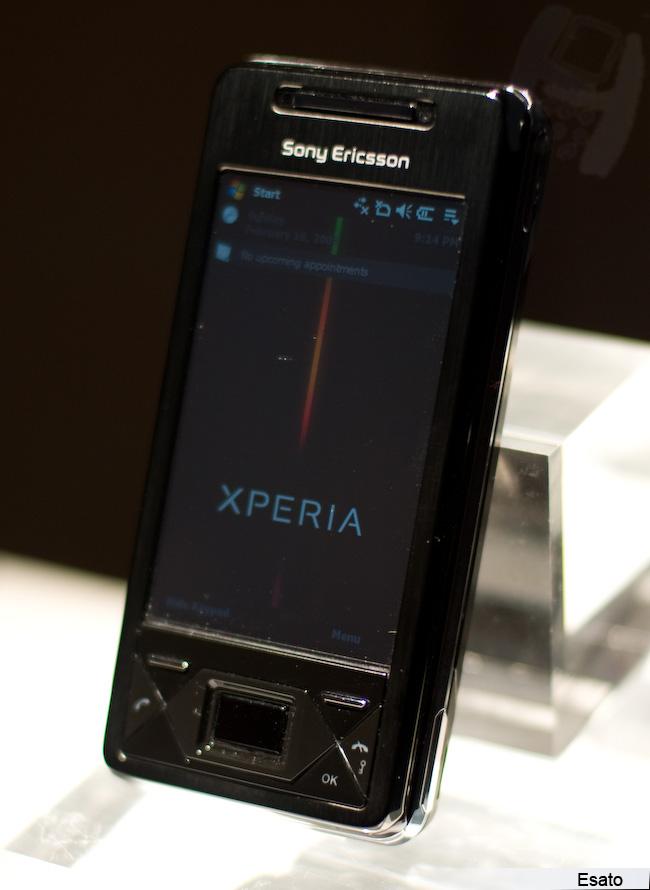 Sony Ericsson Xperia X1