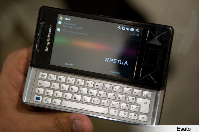 Sony Ericsson Xperia X1