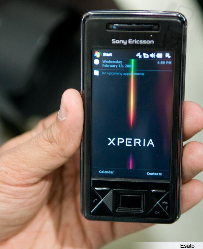 Sony Ericsson Xperia X1