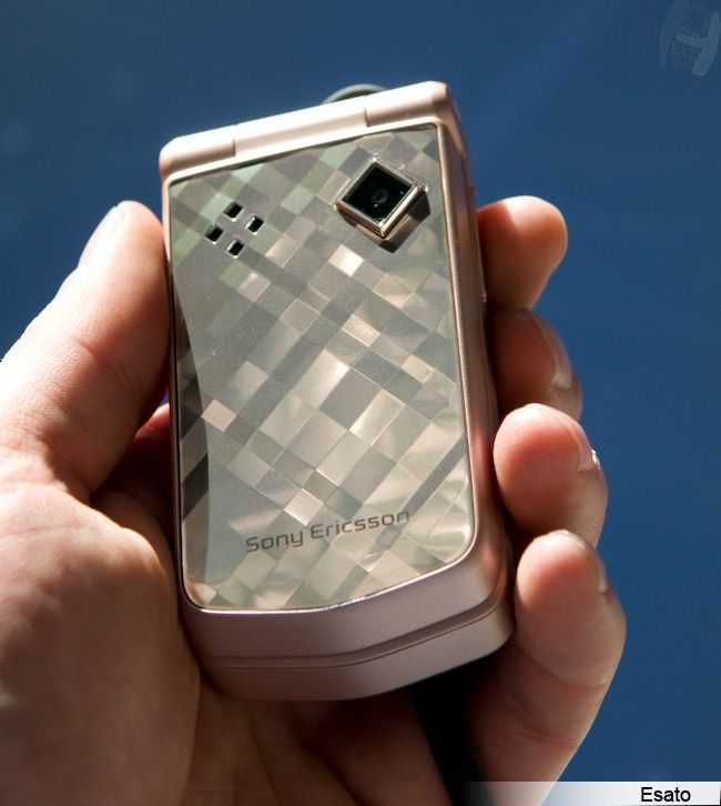 Sony Ericsson Z555