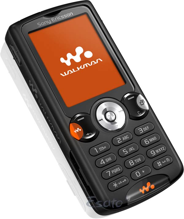 Sony Ericsson W810