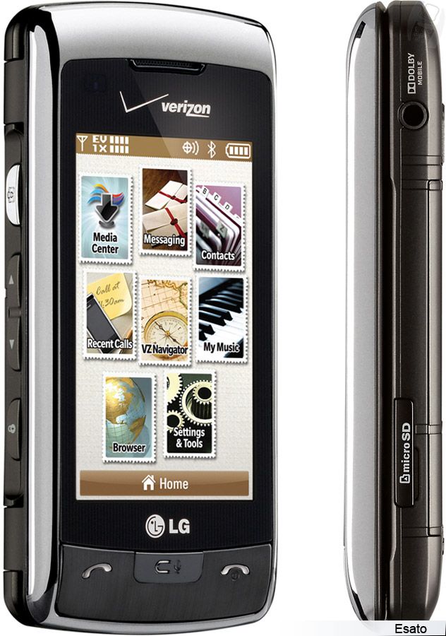 LG enV Touch VX11000