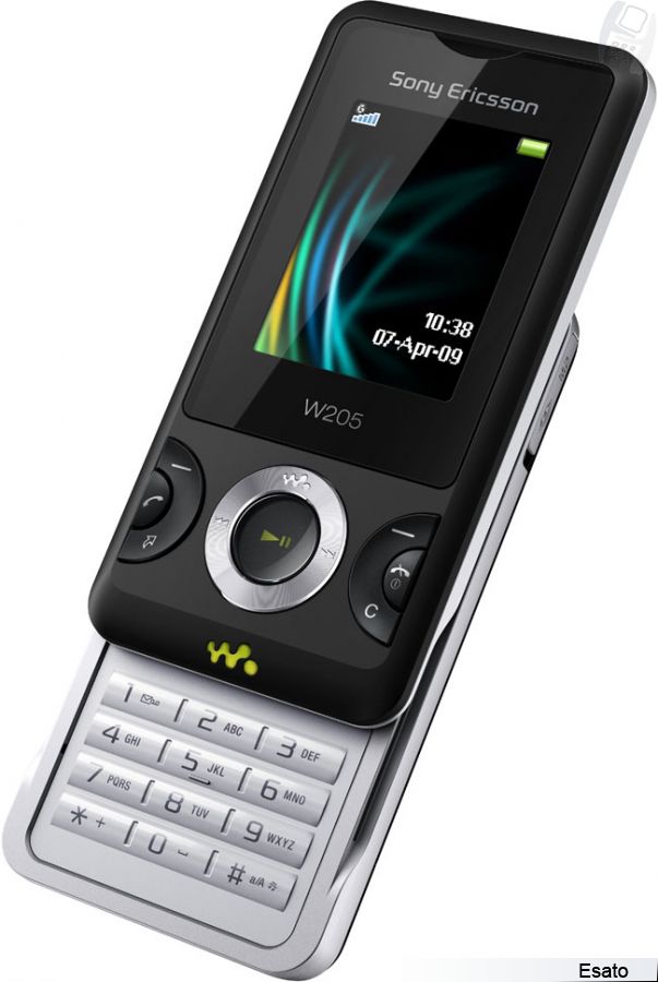 Sony Ericsson W205