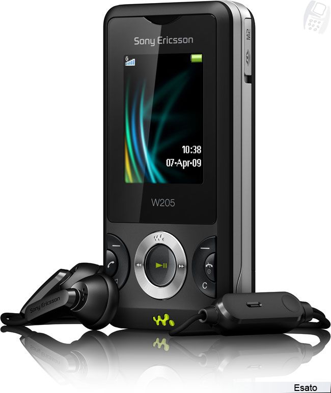 Sony Ericsson W205