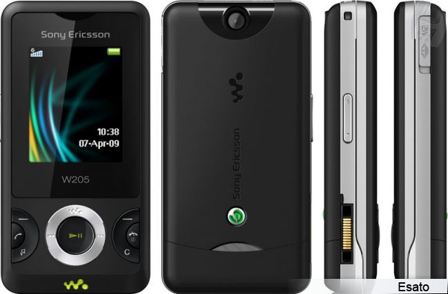 Sony Ericsson W205