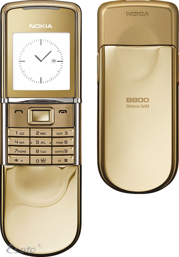 Nokia 8800 Sirocco