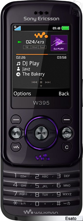 Sony Ericsson W395