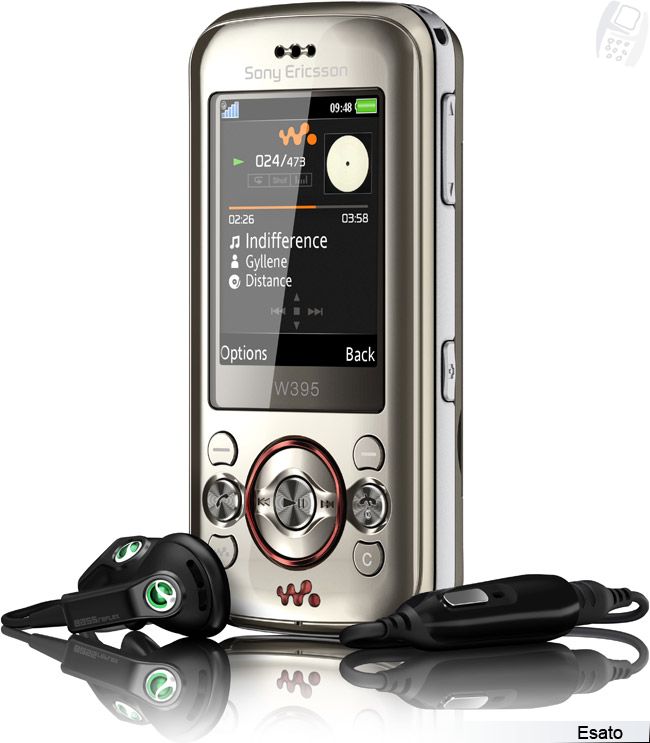 Sony Ericsson W395