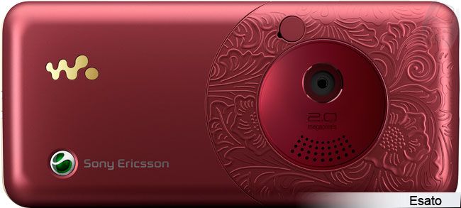 Sony Ericsson W660