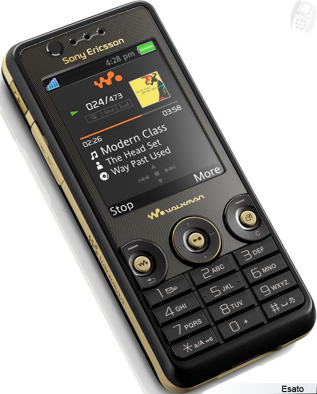 Sony Ericsson W660