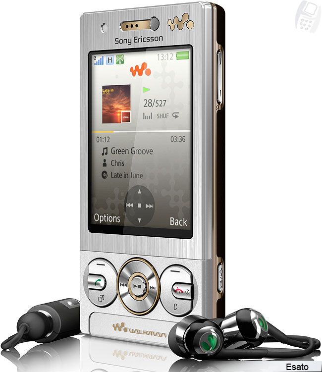 Sony Ericsson W705