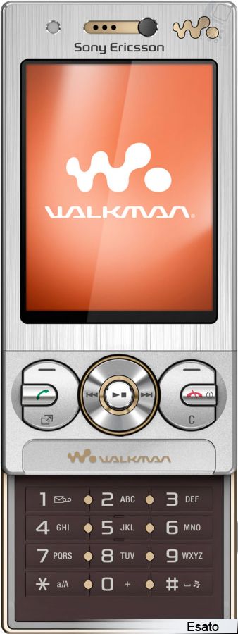 Sony Ericsson W705