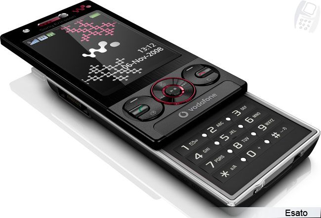 Sony Ericsson W715