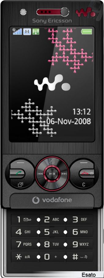 Sony Ericsson W715