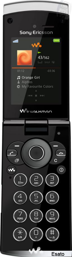 Sony Ericsson W980