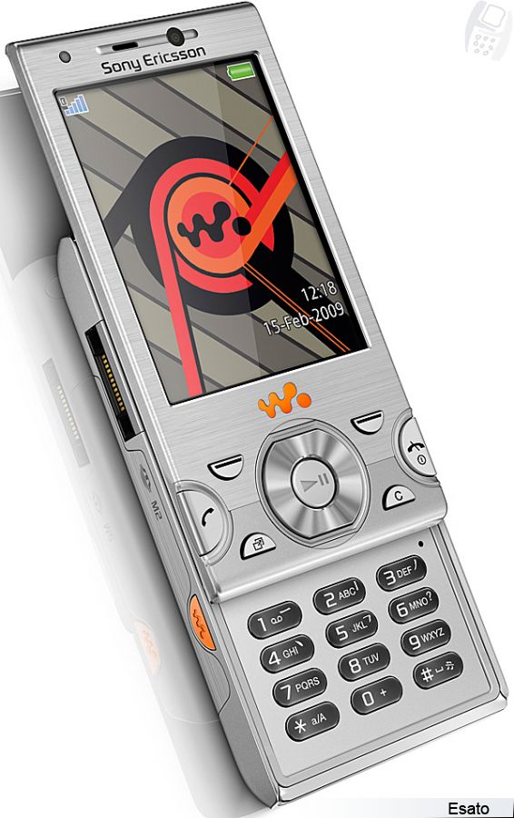 Sony Ericsson W995