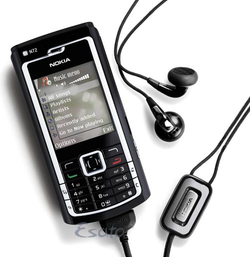 Nokia N72