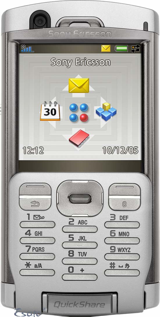 Sony Ericsson P990