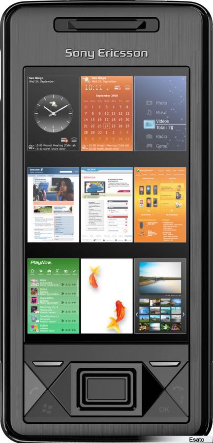 Sony Ericsson Xperia X1