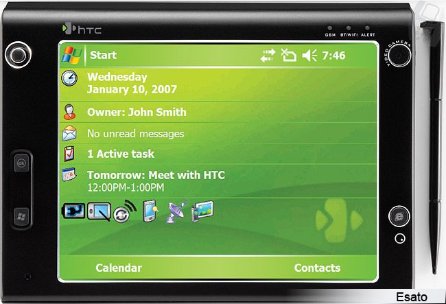 HTC Advantage X7500