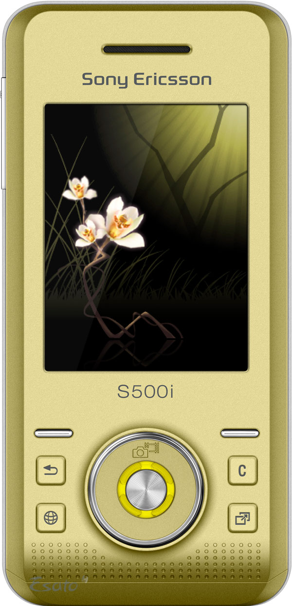 Sony Ericsson S500