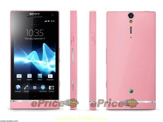 Sony Xperia SL