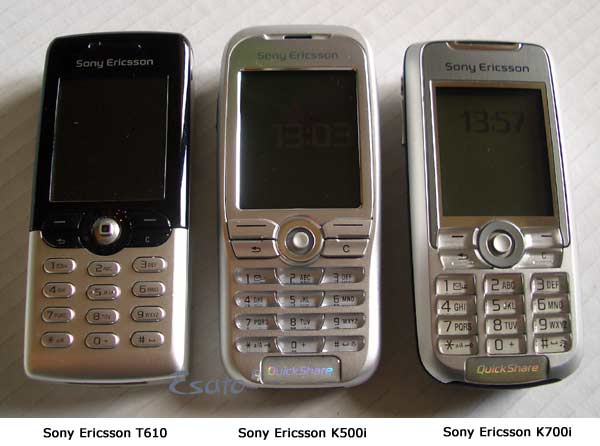 Sony Ericsson K500