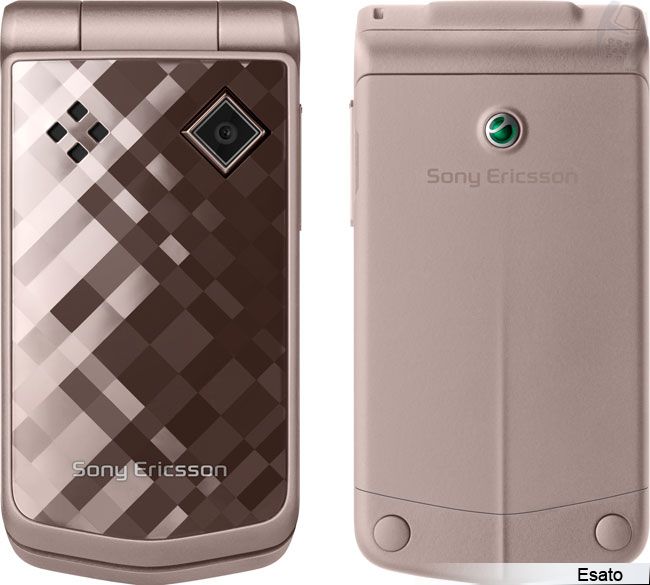 Sony Ericsson Z555