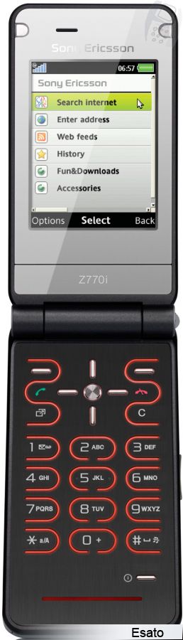 Sony Ericsson Z770
