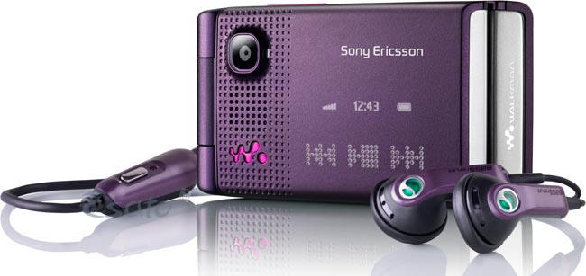 Sony Ericsson W380