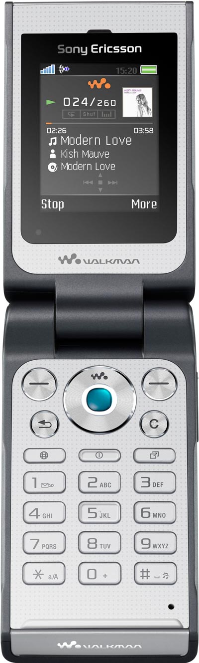 Sony Ericsson W380