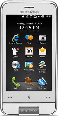Garmin-Asus nuvifone M10